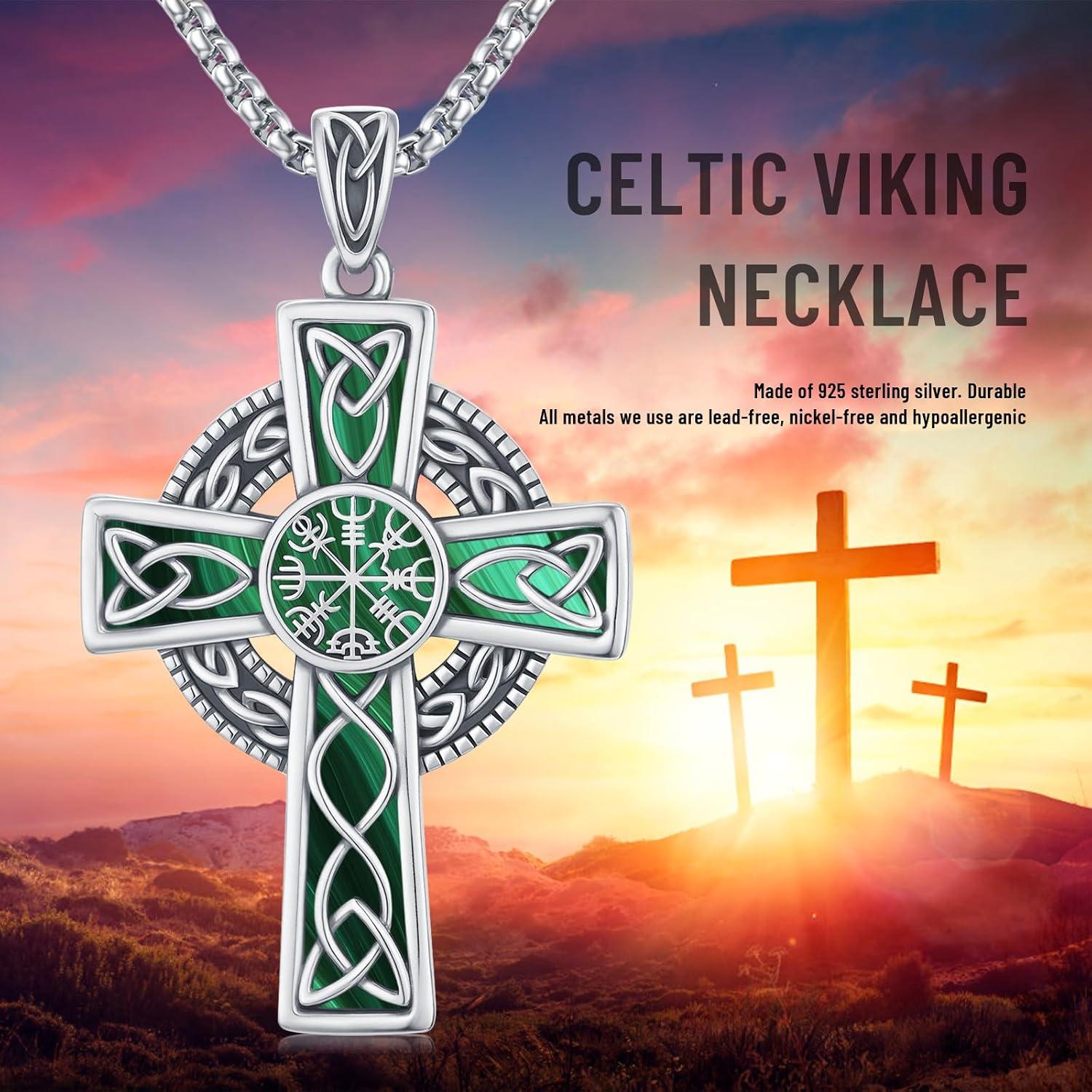 Our Honest Review of the Midir&Etain Celtic Cross Necklace