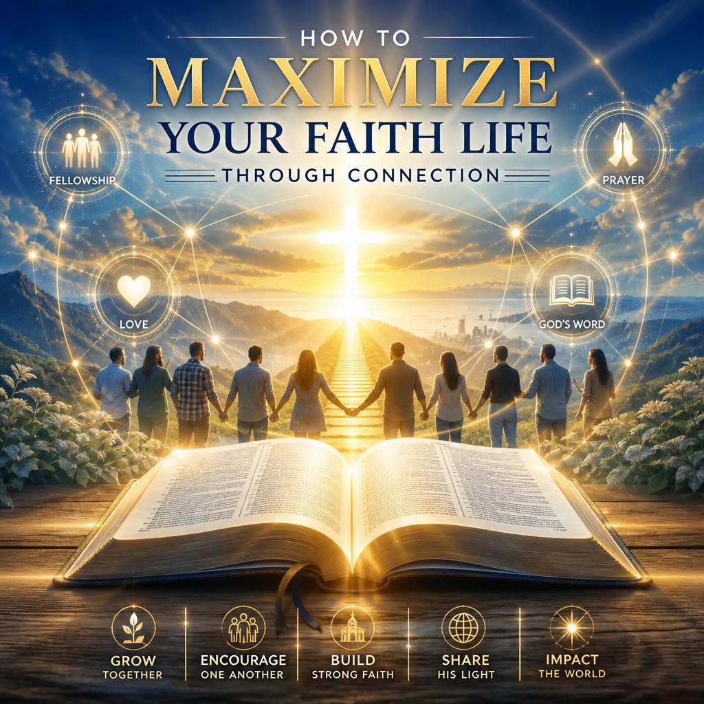 How to Maximize Your Faith Life Through Connection