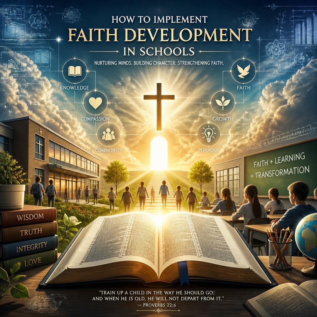 How to Implement Faith Development in Schools