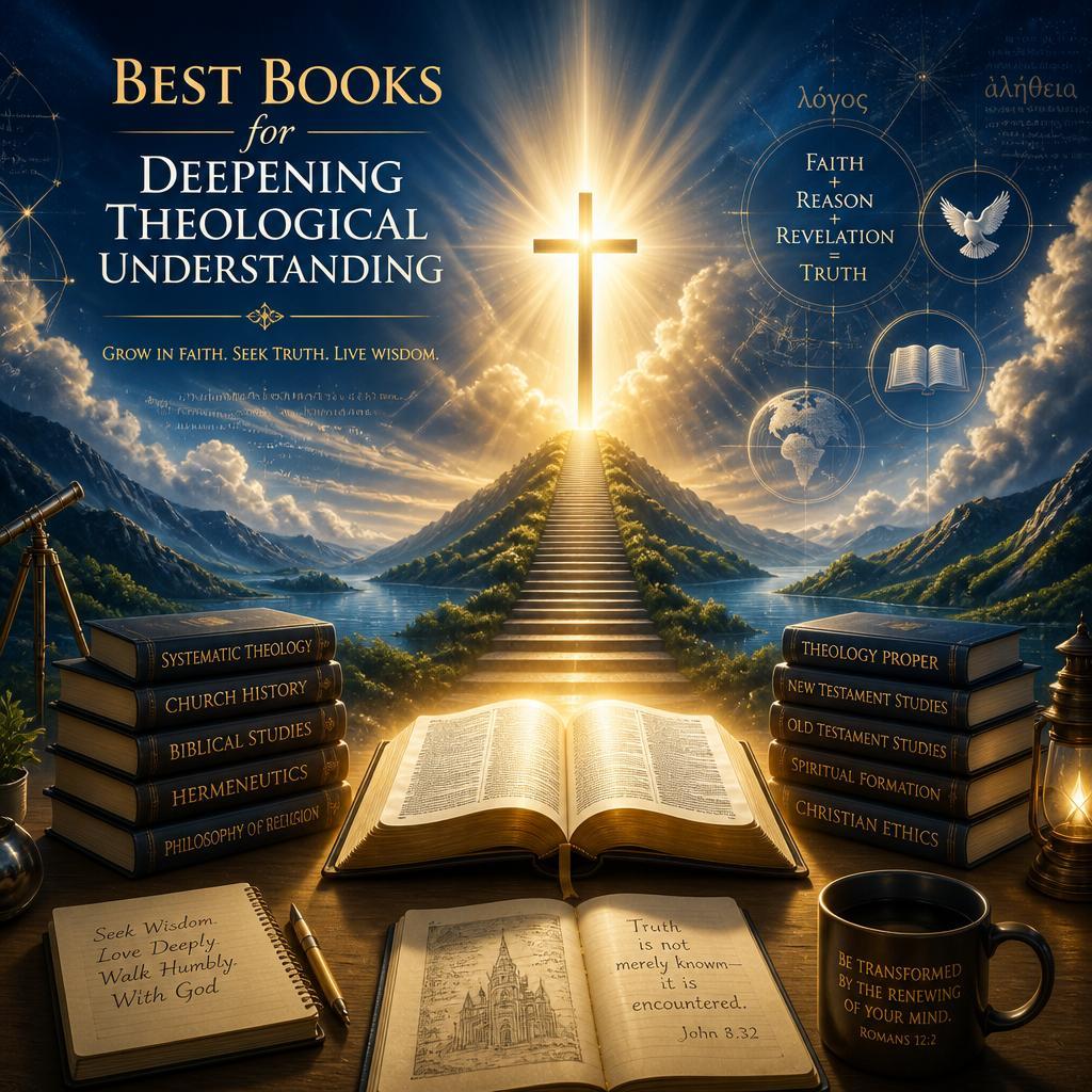 Best Books for Deepening Theological Understanding