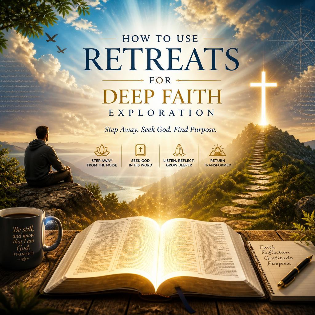 How to Use Retreats for Deep Faith Exploration