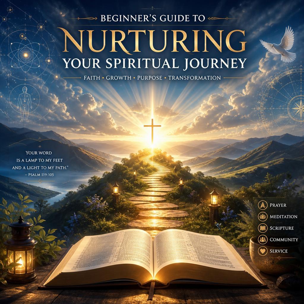 Beginner’s Guide to Nurturing Your Spiritual Journey