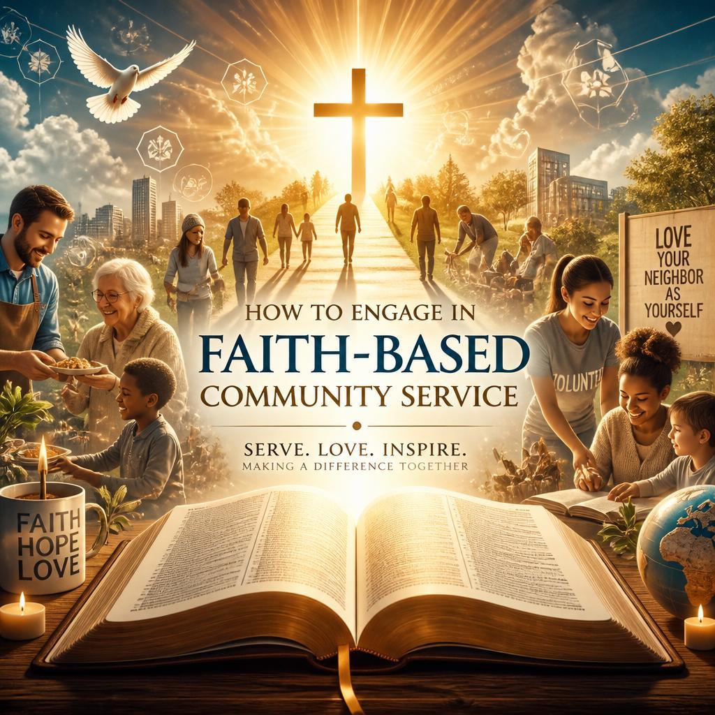 How to Engage in Faith-Based Community Service