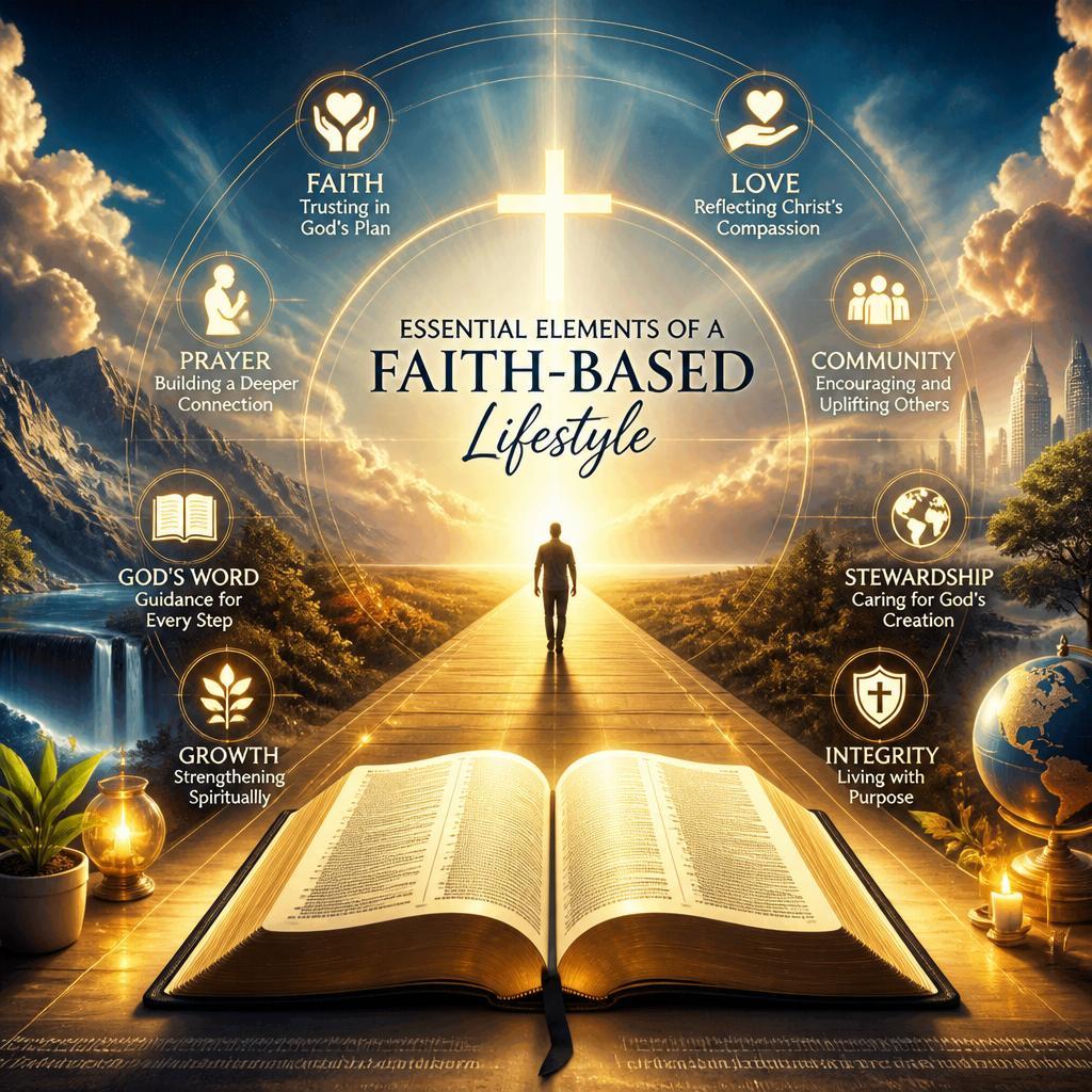 Essential Elements of a Faith-Based Lifestyle