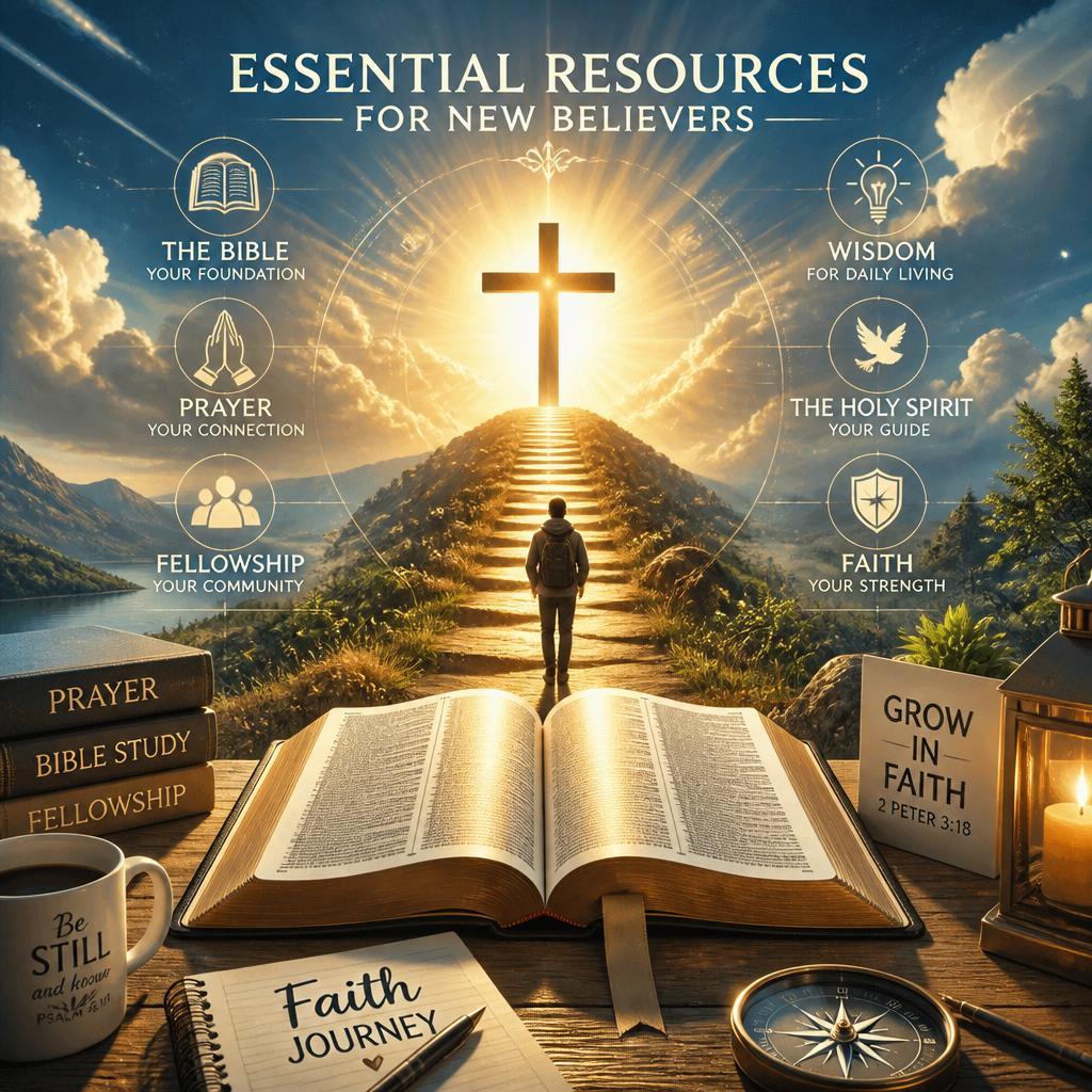 Essential Resources for New Believers