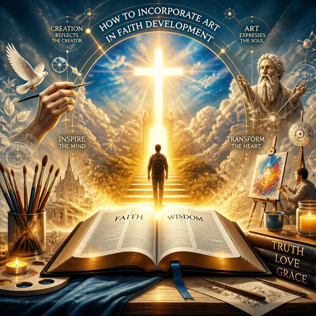 How to Incorporate Art in Faith Development