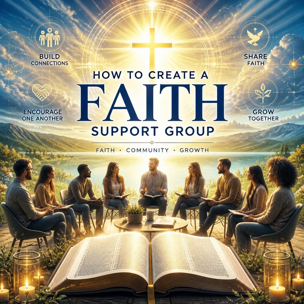 How to Create a Faith Support Group