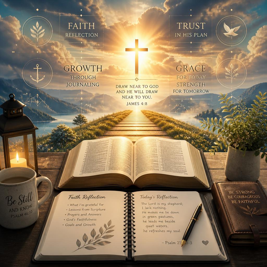 How to Use Journaling for Faith Reflection and Growth
