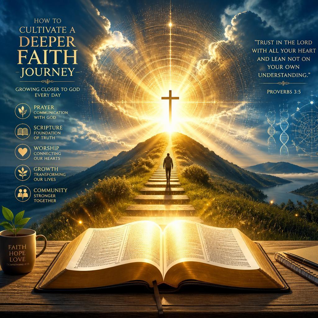 How to Cultivate a Deeper Faith Journey