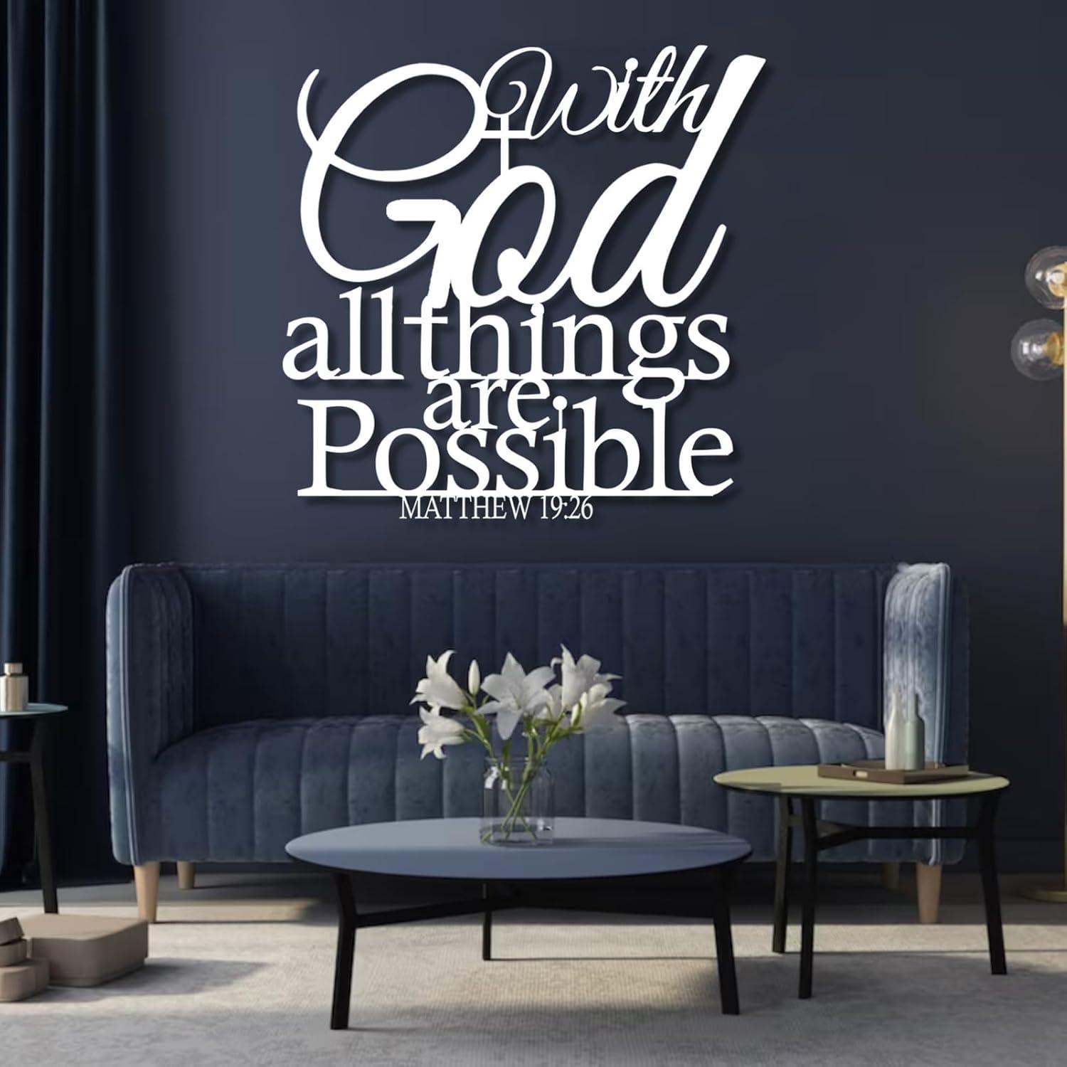 Our Review of Yemwot Metal Bible Verses Wall Decor: Faith & Style
