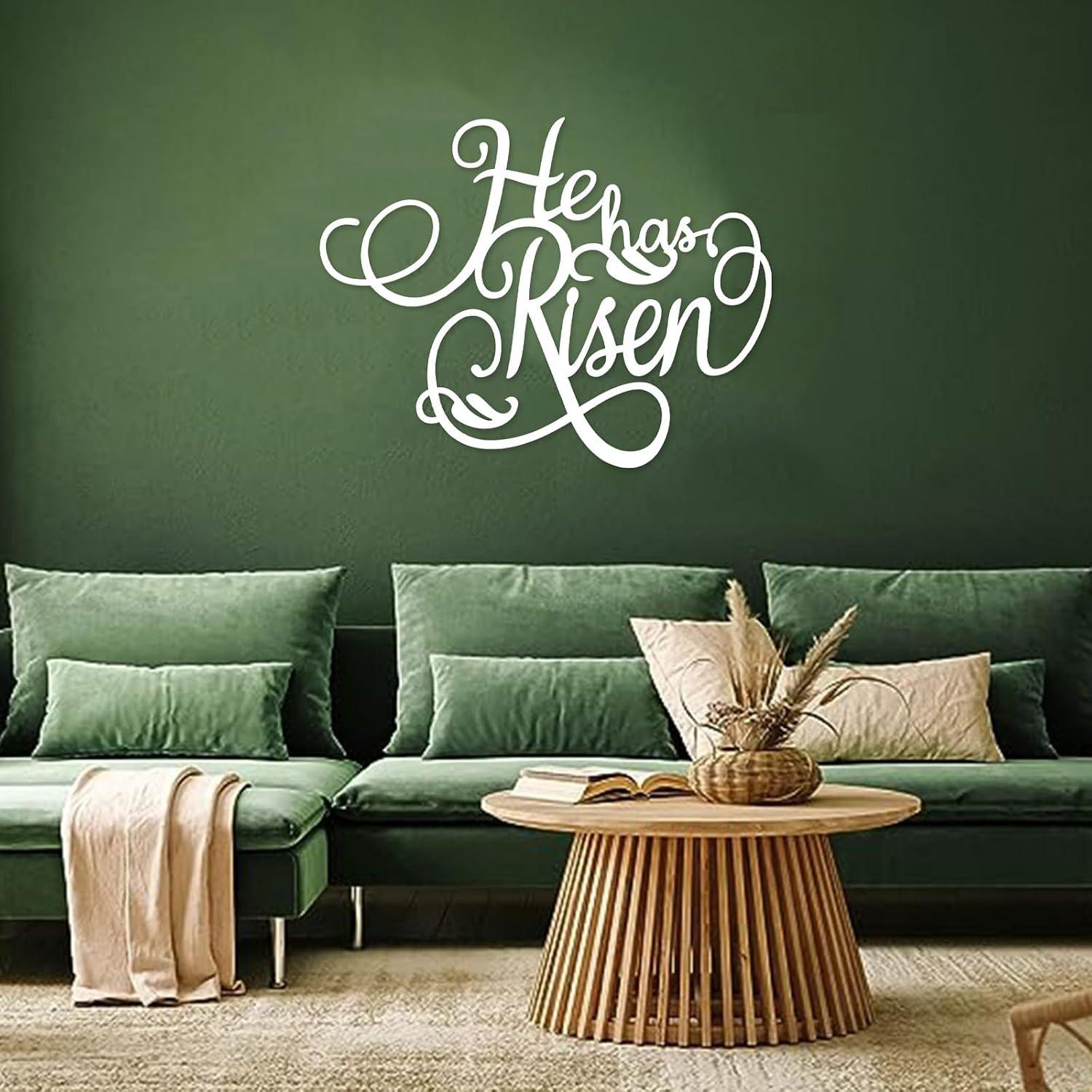 Our Review of “He Has Risen” Metal Wall Art: A Beautiful Christian Decor