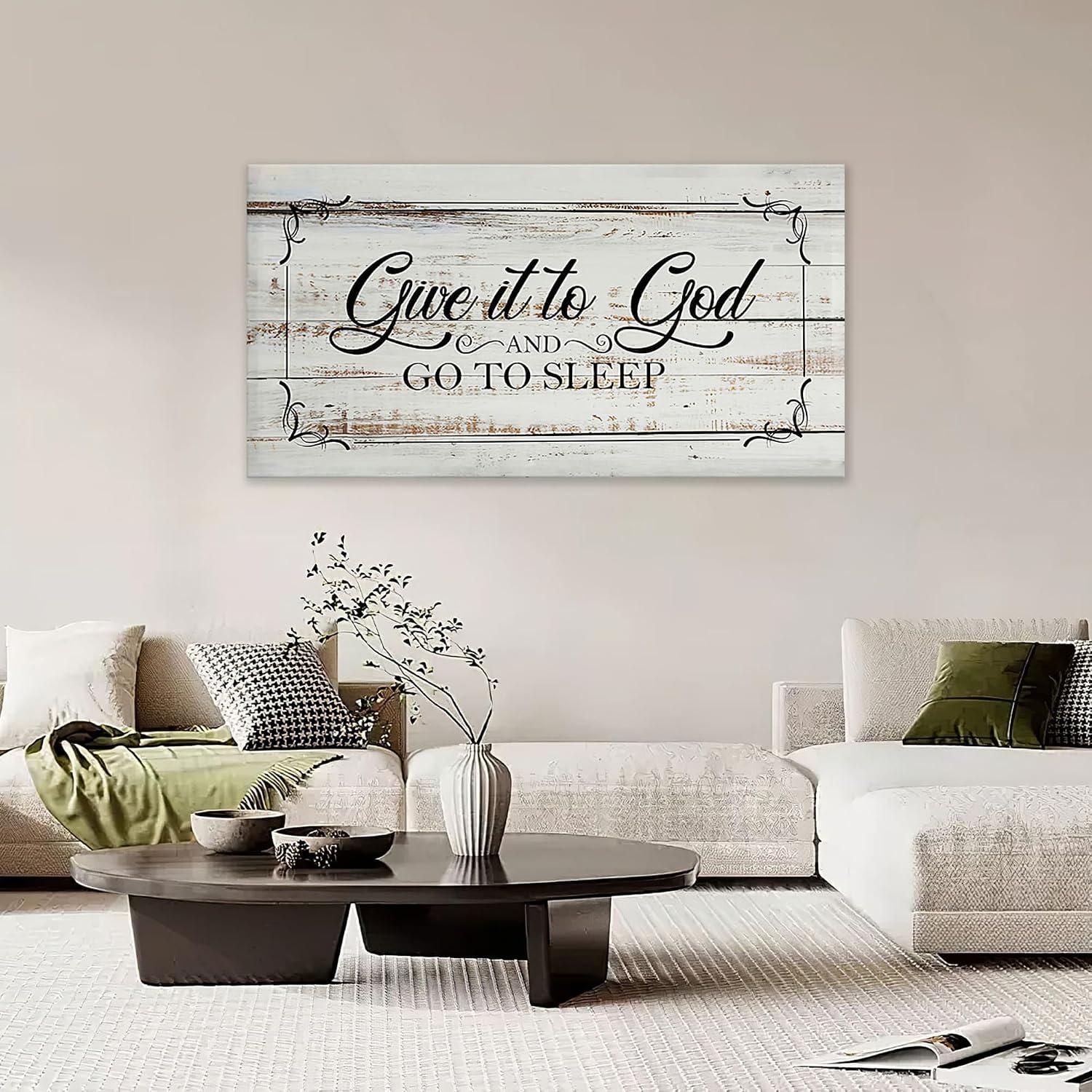 Our Review of Gyeong Farmhouse Christian Wall Art Decor